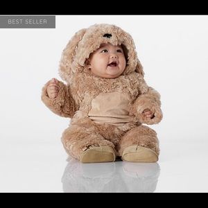 Pottery Barn kids baby dog costume